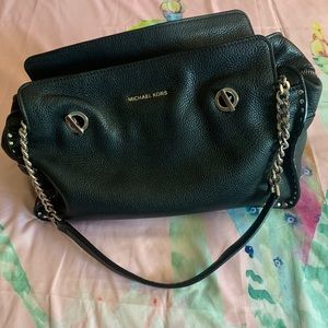 SALE!!! Michael Kors Black handbag with chain straps